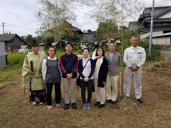 行橋市O様邸新築工事の画像