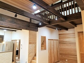 みやこ町　I様邸リフォーム　ロフトのある平屋『リノベーション』のイメージ