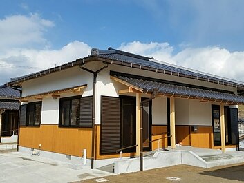 みやこ町町営住宅　新築工事のイメージ